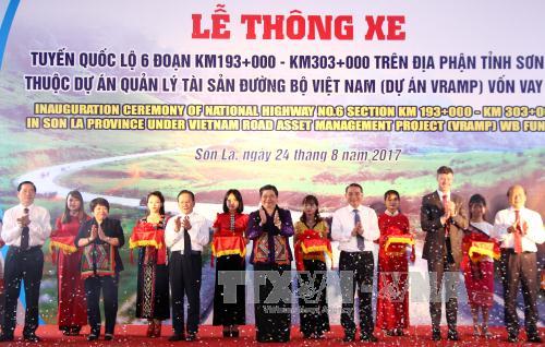 Thông xe tuyến Quốc lộ 6 đoạn Km193+000 - Km303+000 ảnh 1
